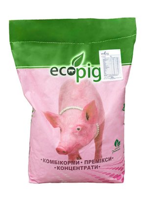 БМВД Гровер-Финиш 15-10% для свиней «EСОpig Optimal» 10 кг 2701 фото