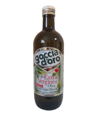 Оливковое Масло Olio Extra Vergin di Oliva Classico Goccia D`oro - 1 л (ИТАЛИЯ) - ОРИГИНАЛ 80072430Н фото