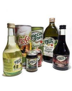 Подарочный Продуктовый Набор "Весенний" (Италия) - ОРИГИНАЛ 1558 фото