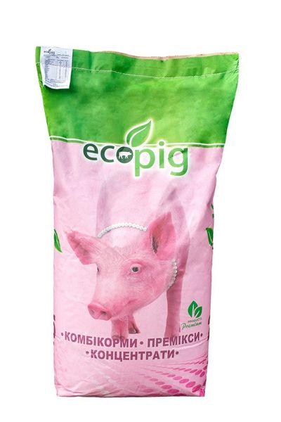 Премикс для Поросят, Свиней Ecopig-U Универсальный 3/2% - ТМ АГРО-В - Оригинал, 25 кг 3010 фото