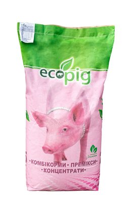 БМВД Гровер-Финиш 15-10% для свиней «EСОpig Optimal» 25 кг 2701 фото