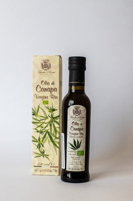 Olio di Canapa Vergine Bio - Масло из Конопли- 0,25 мл (Италия) - ОРИГИНАЛ 8003250004090 фото