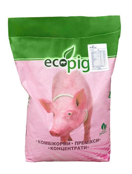 БМВД Стартер для поросят 20% «ECOpig Premium» 10 кг 2100 фото